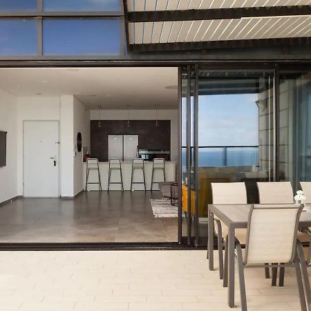Oַ&O Group- Luxury Penthouse Jacuzzi Sea 36 Floor Apartment Bat Yam Luaran gambar