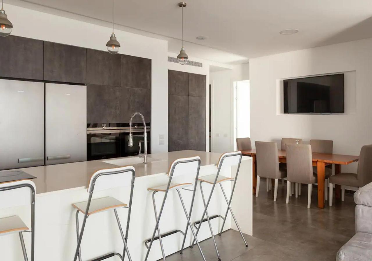 Oַ&O Group- Luxury Penthouse Jacuzzi Sea 36 Floor Apartment Bat Yam Luaran gambar