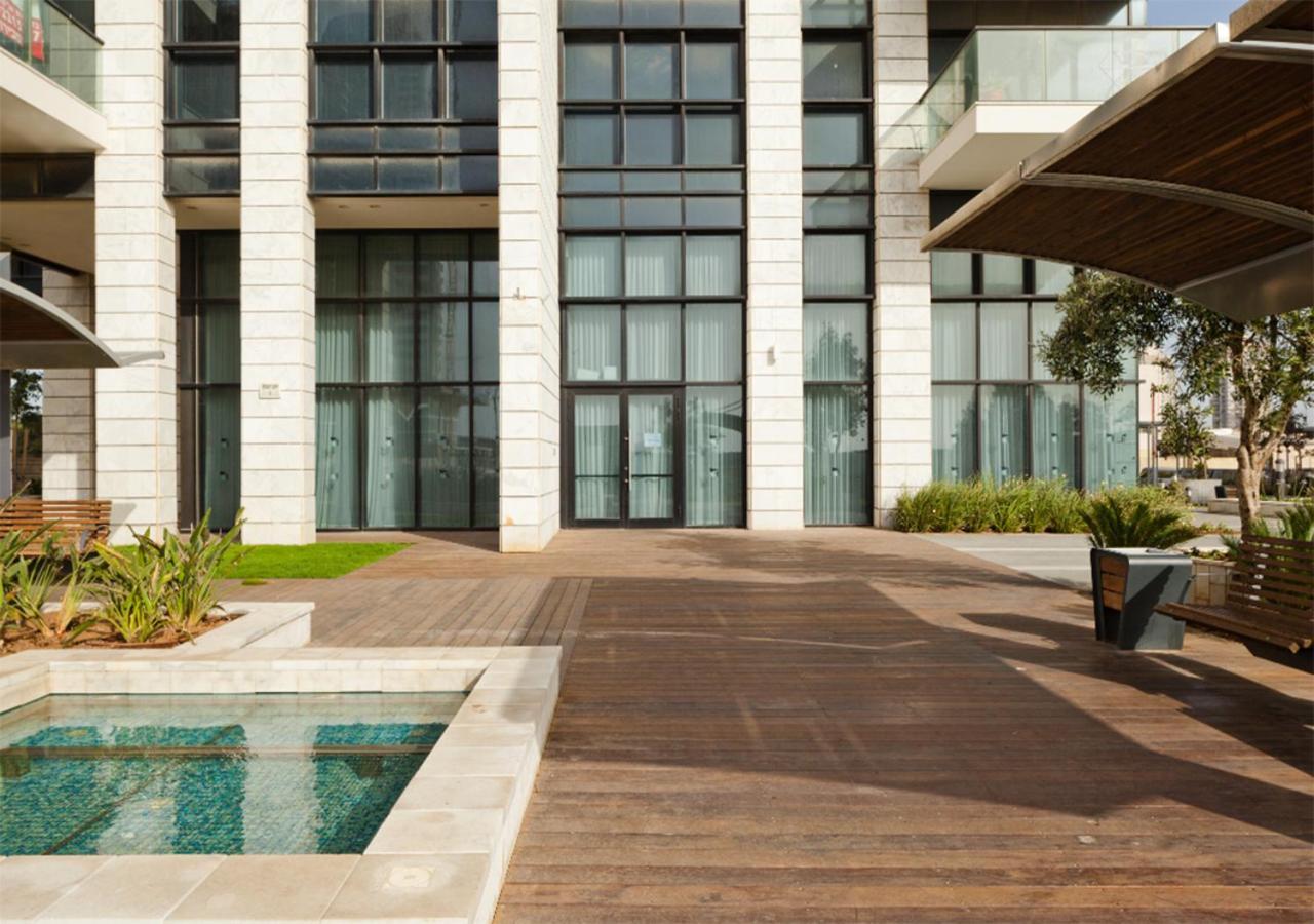 Oַ&O Group- Luxury Penthouse Jacuzzi Sea 36 Floor Apartment Bat Yam Luaran gambar