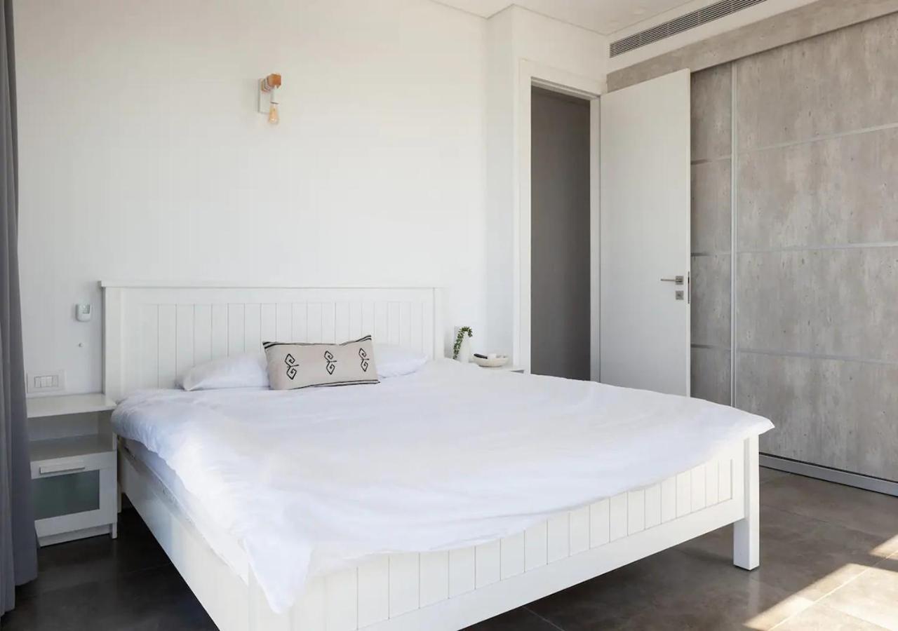 Oַ&O Group- Luxury Penthouse Jacuzzi Sea 36 Floor Apartment Bat Yam Luaran gambar