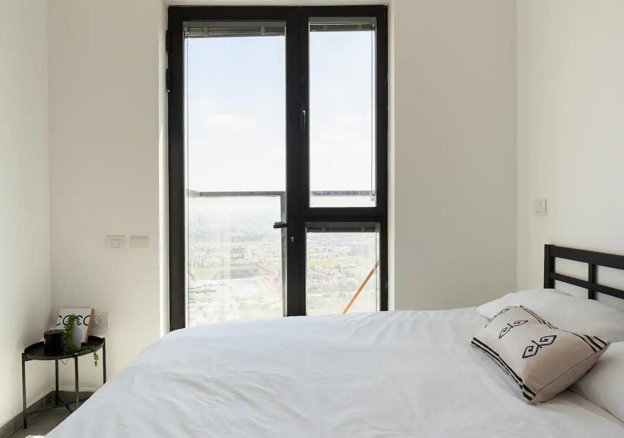 Oַ&O Group- Luxury Penthouse Jacuzzi Sea 36 Floor Apartment Bat Yam Luaran gambar