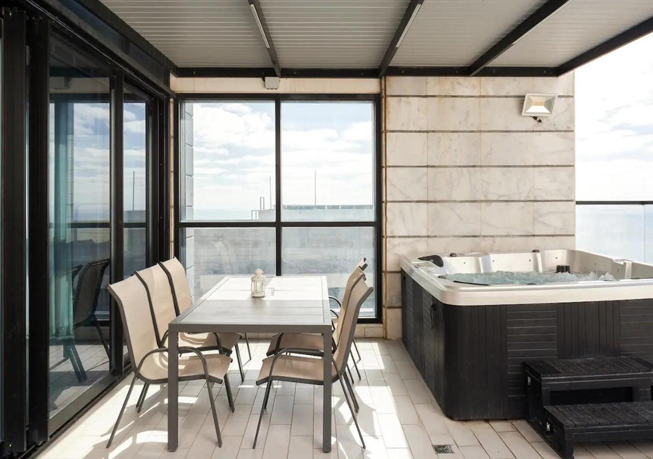 Oַ&O Group- Luxury Penthouse Jacuzzi Sea 36 Floor Apartment Bat Yam Luaran gambar