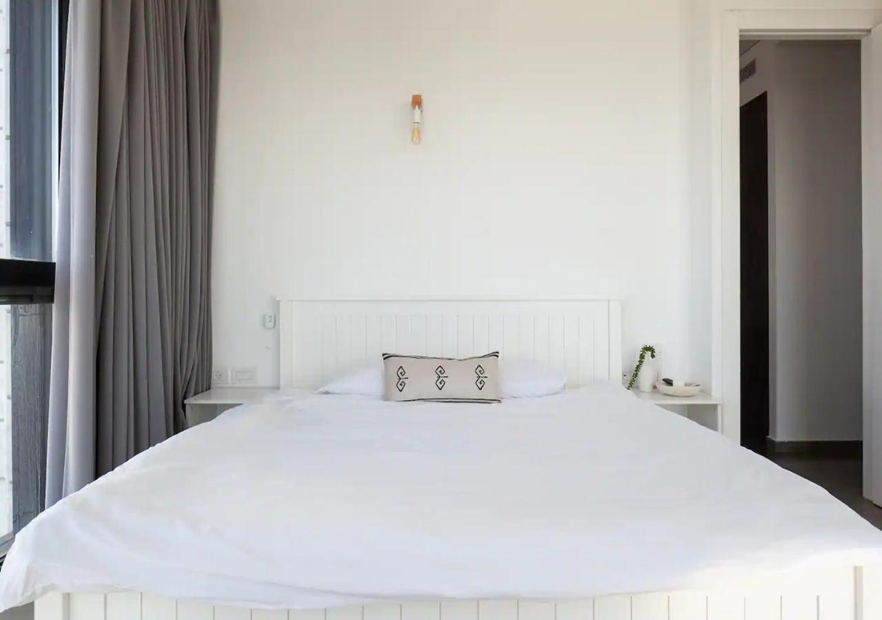 Oַ&O Group- Luxury Penthouse Jacuzzi Sea 36 Floor Apartment Bat Yam Luaran gambar